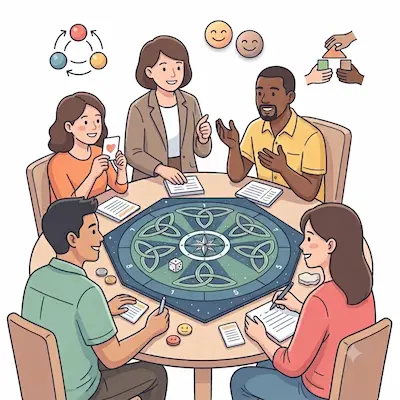 蛻變遊戲小組版工作坊